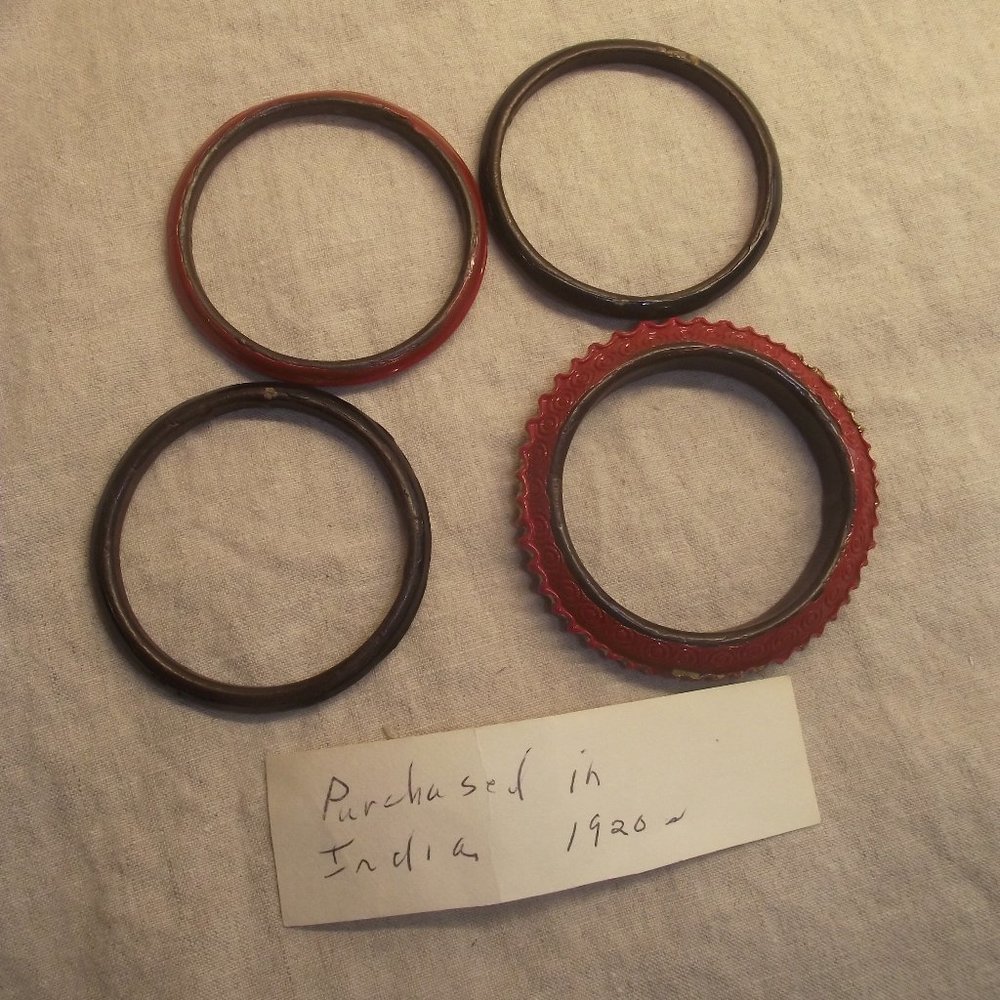 Tiny bracelets from India 1920